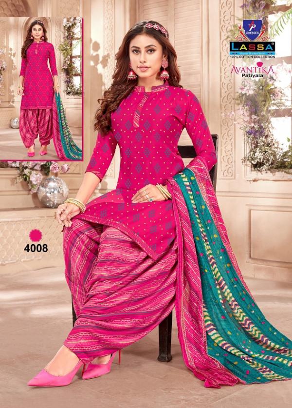 Arihant Lassa Avantika Vol-4 – Dress Material